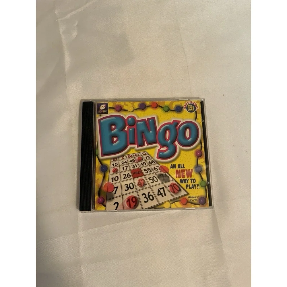 Bingo CD PC Game - CD-ROM